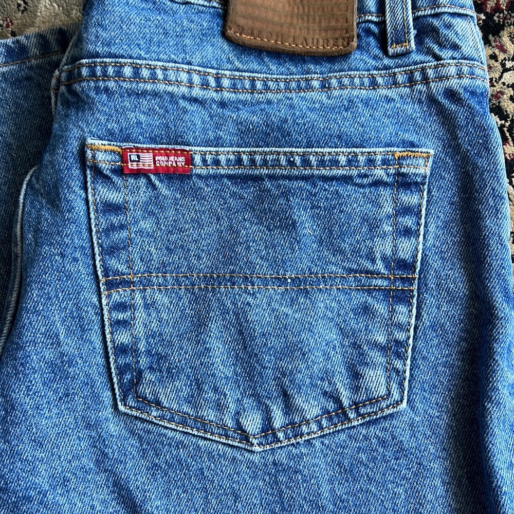 Polo “cropped Saturday” Jean